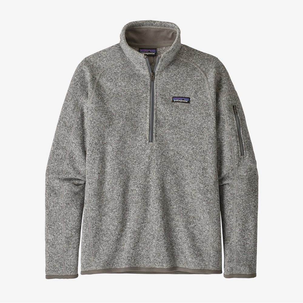 Patagonia Grey Women's Better Sweater® 1/4-Zip Fleece